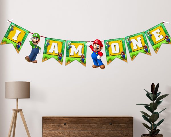 Super Mario Theme Age Hanging Discount