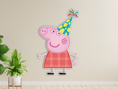 Peppa Pig Theme  Cutout PPP-08 Hot on Sale