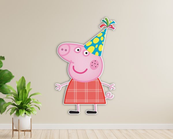 Peppa Pig Theme  Cutout PPP-08 Hot on Sale