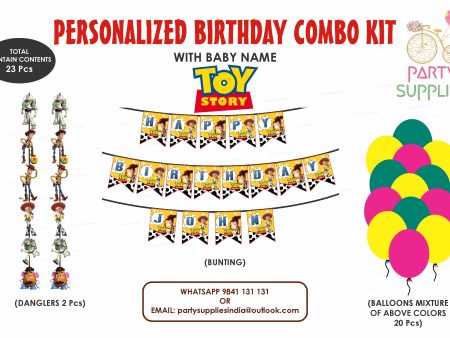 Toy Story Theme Basic Combo Kit Online