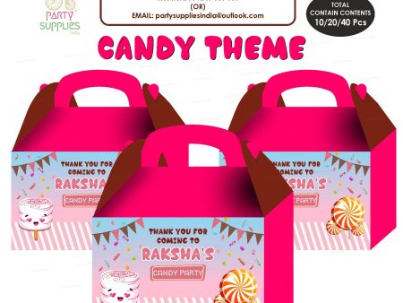 Candy Theme Goodie Return Gift Boxes on Sale