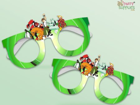 Ben10 Theme Birthday Party Glasses Cheap