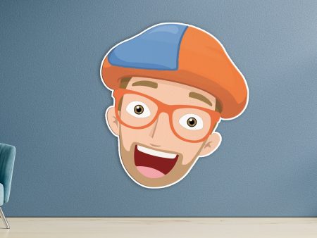 Blippi Theme Cutout BLP-01 Cheap