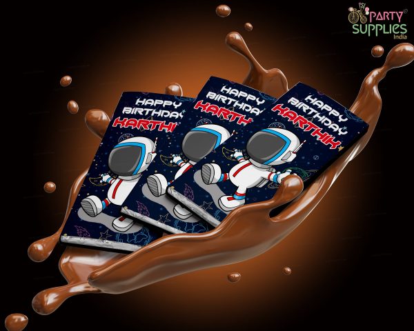 Space Theme Home Made Chocolate Return Gifts Hot on Sale