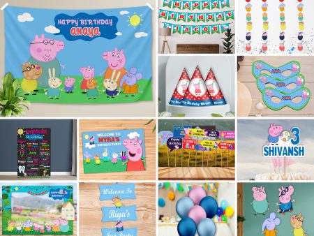 Peppa Pig Theme Classic Kit Online Sale