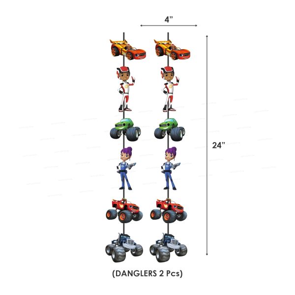 Blaze and the Monster Machines Theme Basic Kit For Cheap