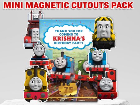 Thomas and Friends theme Mini Magnetic Return Gift Pack For Cheap