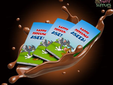 Tom And Jerry Theme Home Made Chocolate Return Gifts Hot on Sale