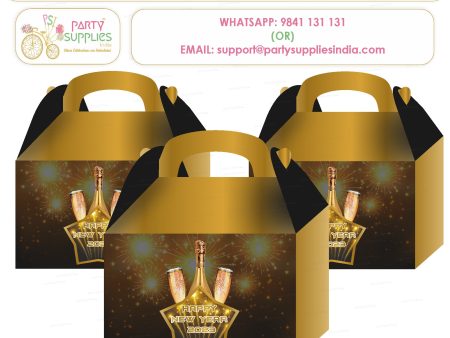 PSI  New Year Theme Goodie Return Gift Boxes Discount