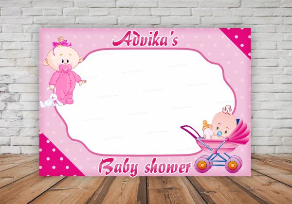 Baby Shower Theme Customized  PhotoBooth Supply