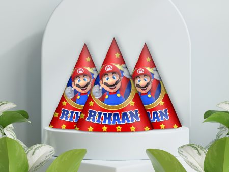 Super Mario Theme Hat For Discount