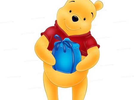 Winnie the Pooh Theme Cutout WTP-14 Discount