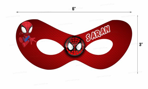 Spidey and his Amazing Friends Theme Eye Mask Online now