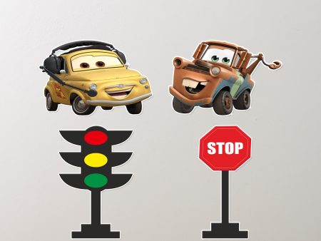 Car Theme Cutout Combo Hot on Sale