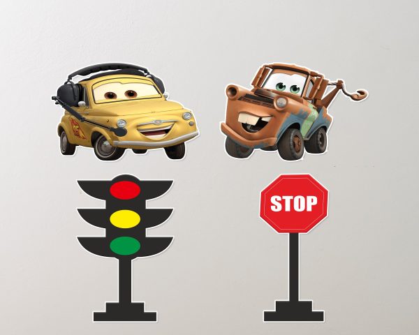 Car Theme Cutout Combo Hot on Sale