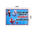 Spidey and his Amazing Friends Theme Thank You Card Sale