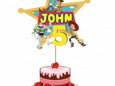 Toy Story Theme Cake Topper Online now