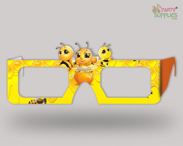 Bumble Bee Theme Birthday Party Glasses For Cheap