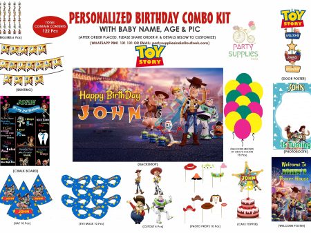 Toy Story Theme Classic Combo Kit Cheap