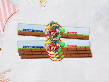 Super Mario Theme Hand Band Online now