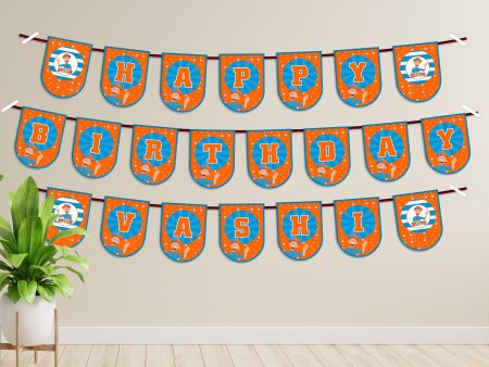 Blippi Theme Hanging Sale