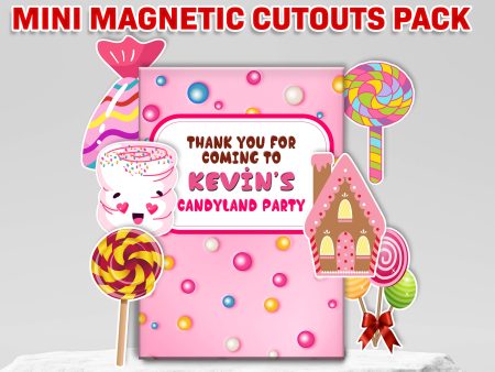 Candy Theme Mini Magnetic Return Gift Pack For Cheap