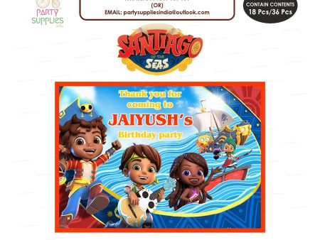 Santiago Theme Thank You Card Discount