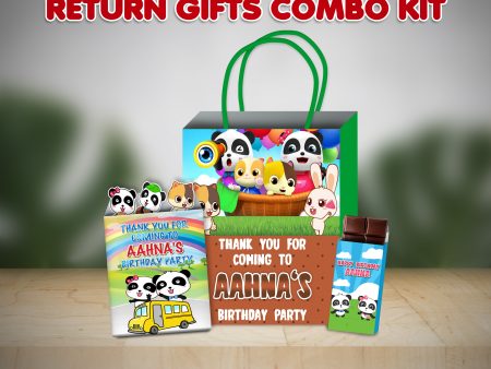 Baby Bus Theme Return Gift Combo Supply