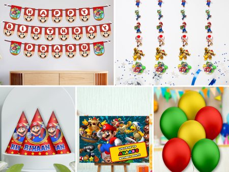 Super Mario Theme Heritage Combo Kit Discount