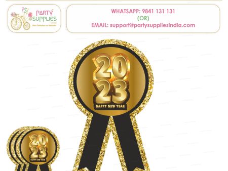 PSI New Year Theme Badges Sale