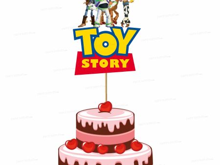 Toy Story Theme Customized Cake Topper Sale