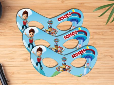 Paw Patrol Theme Customized Eye Mask For Sale