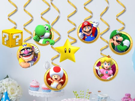 Super Mario Theme Swirls on Sale