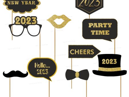 PSI New Year Theme  Props on Sale