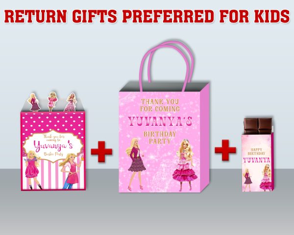 Barbie Theme Return Gift Combo For Sale