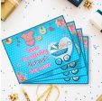 Baby Shower Theme Thank You Card Online Sale