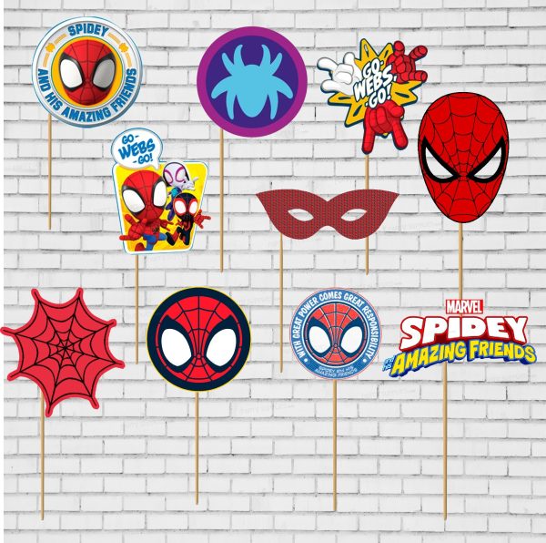 Spidey and his Amazing Friends Theme Props Discount