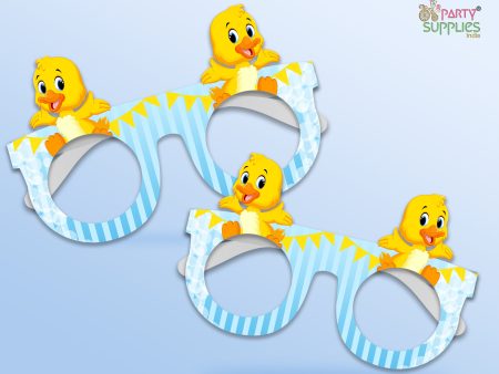 Duck Boy Theme Birthday Party Glasses For Cheap