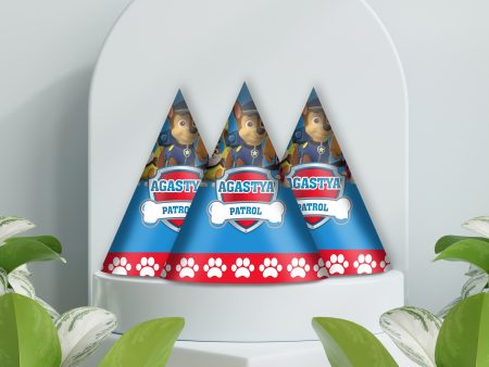 Paw Patrol Theme Personalized Hats Fashion