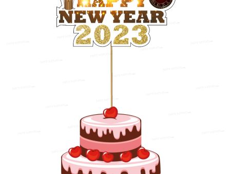 PSI New Year Theme Cake Topper Cheap