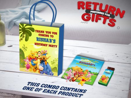 Winnie the Pooh Theme Return Gift Combo Online now