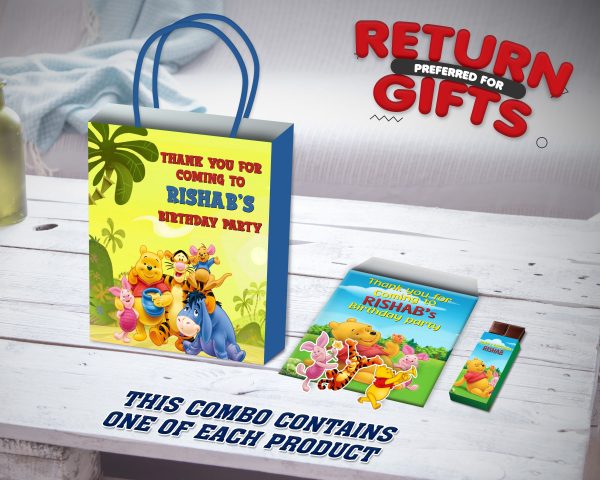 Winnie the Pooh Theme Return Gift Combo Online now