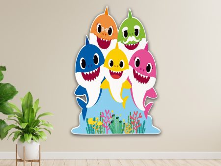 Shark Theme Cutout SRK-03 on Sale