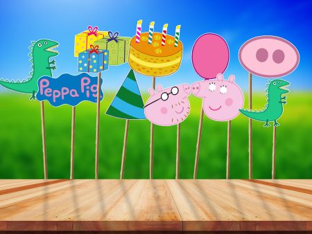 Peppa Pig Theme Customized Props Online