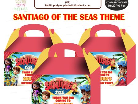 Santiago Theme Goodie Return Gift Boxes on Sale