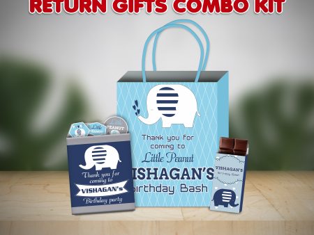 Blue Elephant Theme Return Gift Combo Online