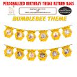 Bumble Bee Theme 12 Months Photo Banner Sale