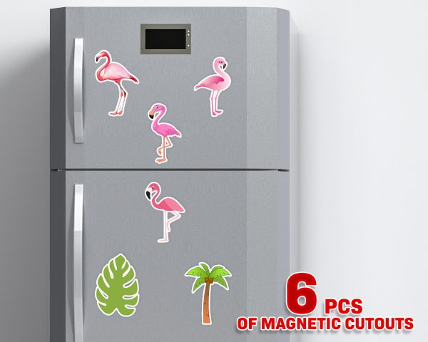 Flamingo Theme Mini Magnetic Return Gift Pack Cheap