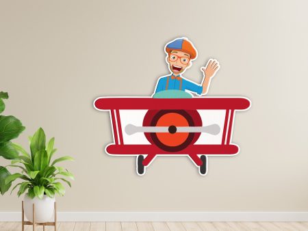 Blippi Theme Cutout BLP-10 Online Sale