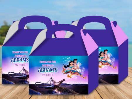 Aladdin Theme Goodie Return Gift Boxes Hot on Sale